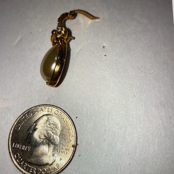 Vintage Roma earrings, and clasp top pennant set - Picture 8 of 8